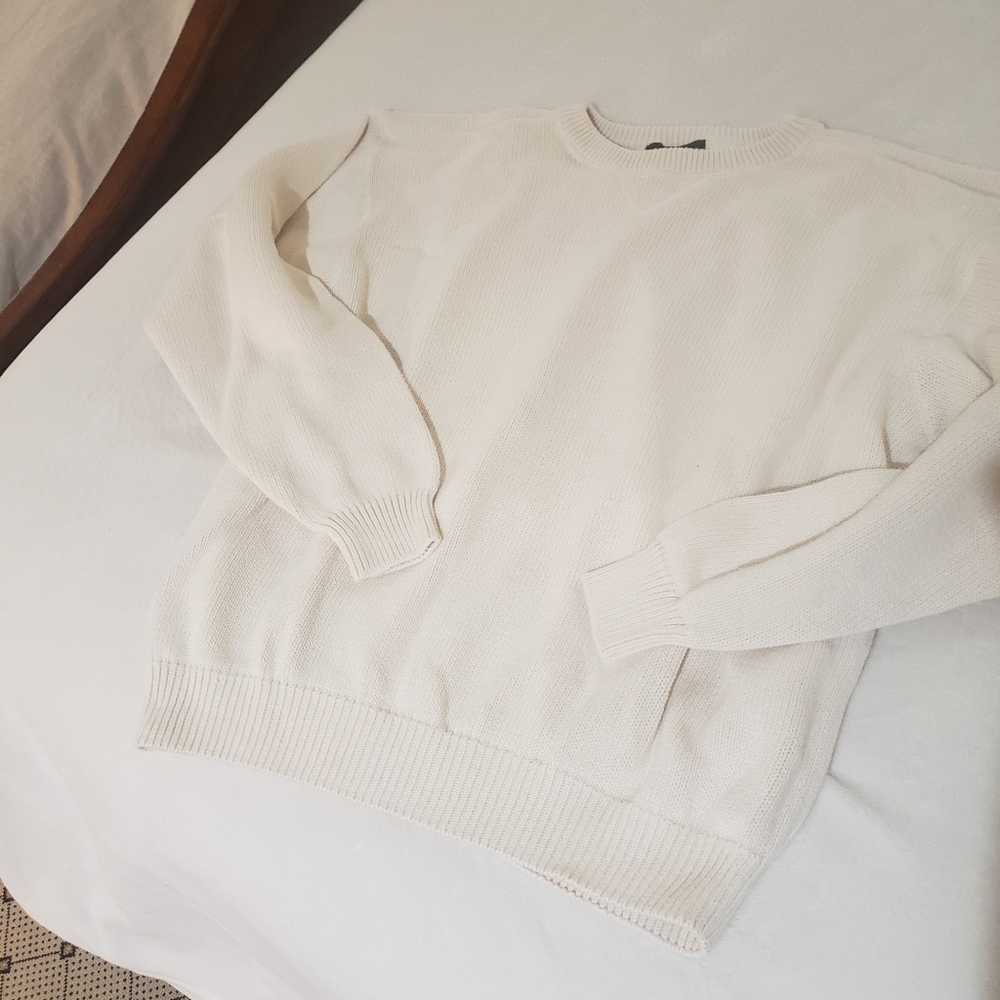 Men's Cream Sweater